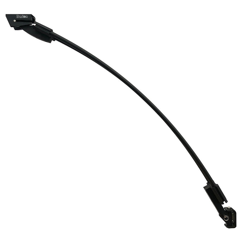 Barton Boomstrut - Black f/Boats 20 - 25' - Get Tight Gear