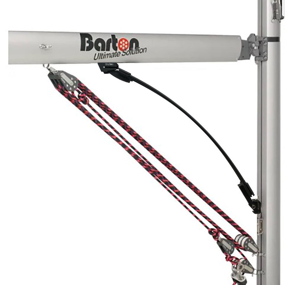 Barton Boomstrut - Black f/Boats 20 - 25' - Get Tight Gear