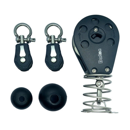 Barton Marine Blokart Land Sailing Mainsheet Block Kit - Get Tight Gear
