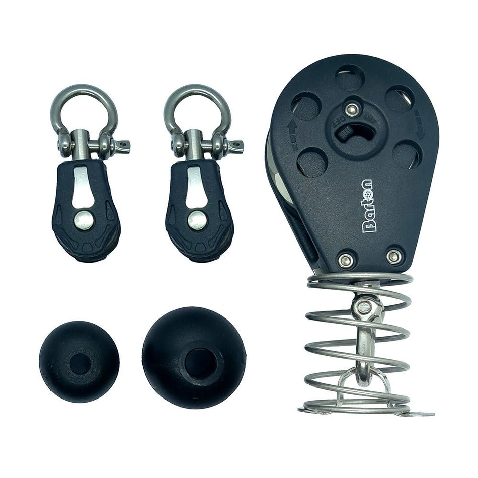 Barton Marine Blokart Land Sailing Mainsheet Block Kit - Get Tight Gear