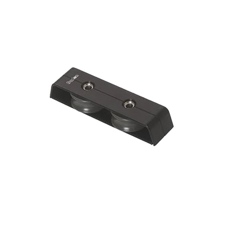 Barton Marine Deck Organizer - Size 2 - 2 Sheave - Black - Get Tight Gear