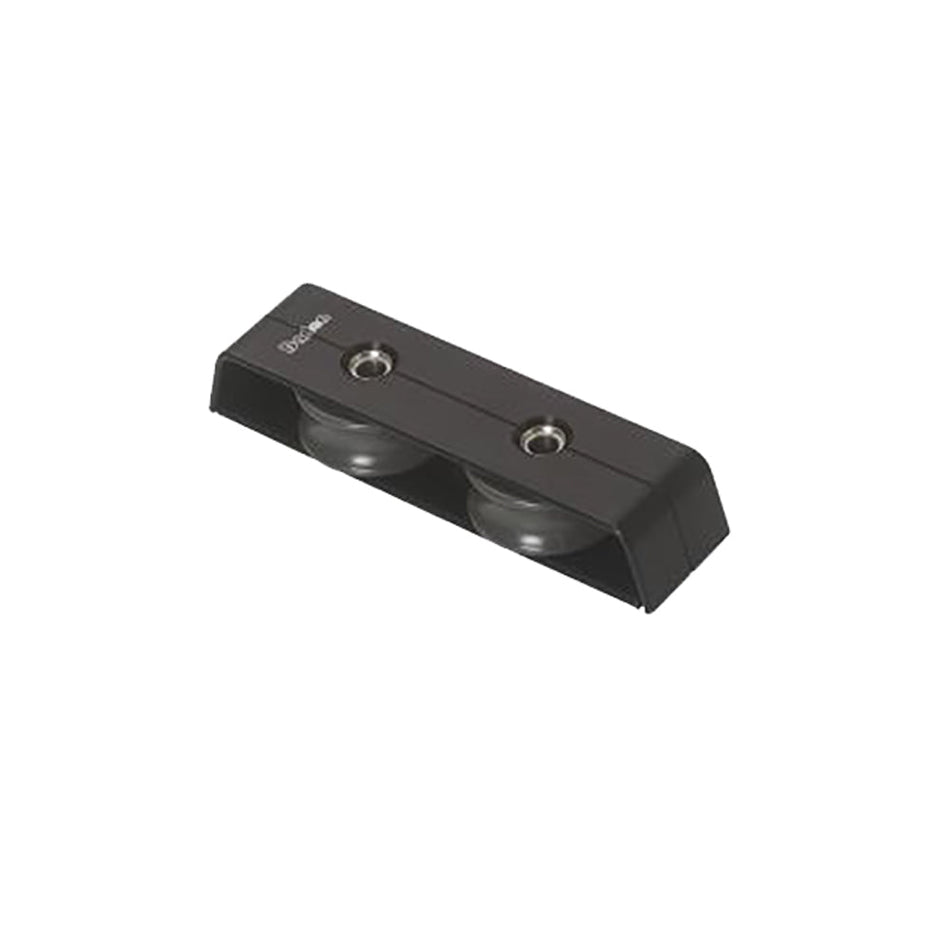 Barton Marine Deck Organizer - Size 2 - 2 Sheave - Black - Get Tight Gear