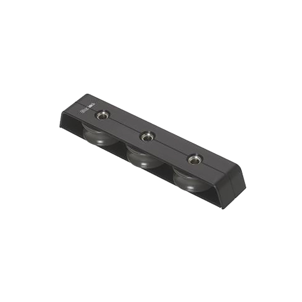Barton Marine Deck Organizer - Size 2 - 3 Sheave - Black - Get Tight Gear
