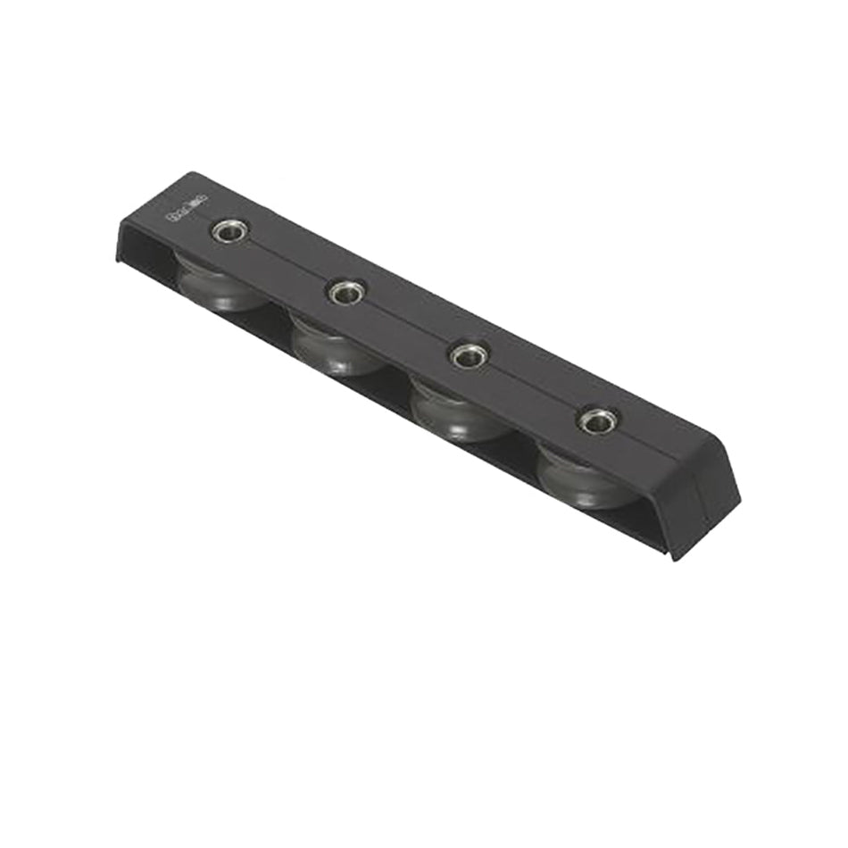 Barton Marine Deck Organizer - Size 2 - 4 Sheave - Black - Get Tight Gear