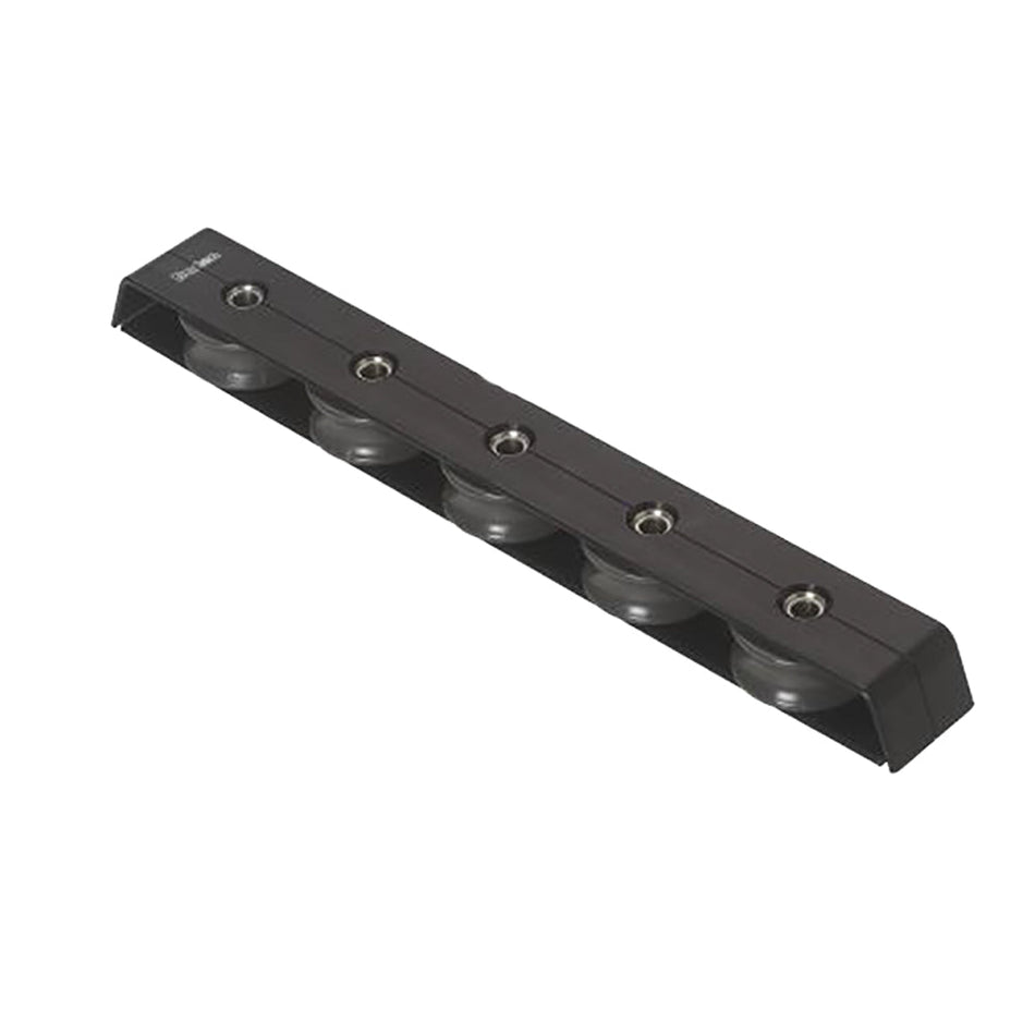 Barton Marine Deck Organizer - Size 2 - 5 Sheave - Black - Get Tight Gear