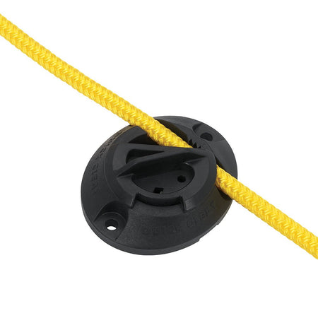 Barton Marine Quick Cleat - 5/16" - Black - Get Tight Gear