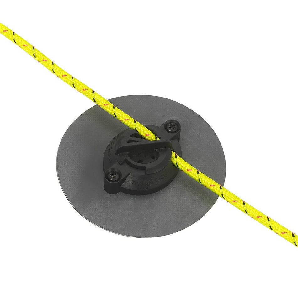 Barton Marine Quick Cleat - On a Patch f/Inflatables - 1/4" - Get Tight Gear