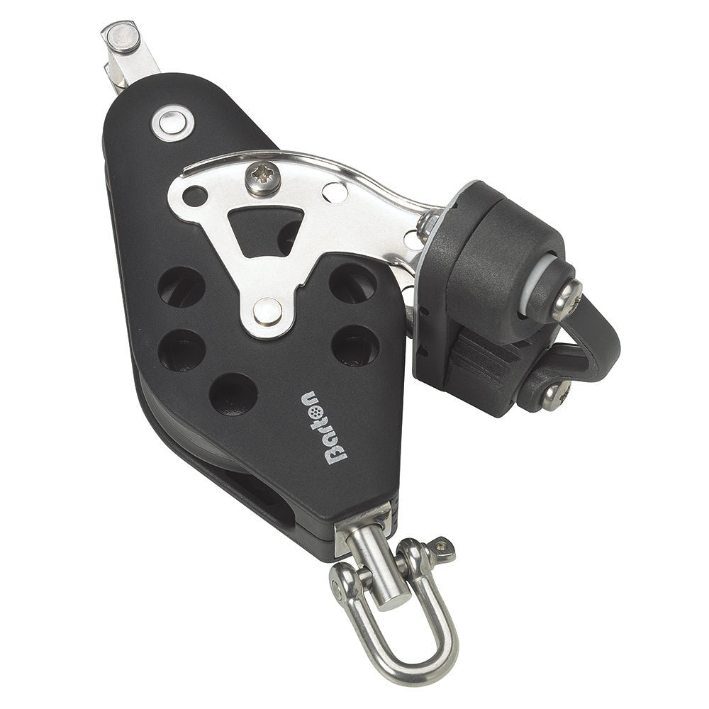 Barton Marine Series 2 Fiddle Swivel Cam & Becket Block - Get Tight Gear