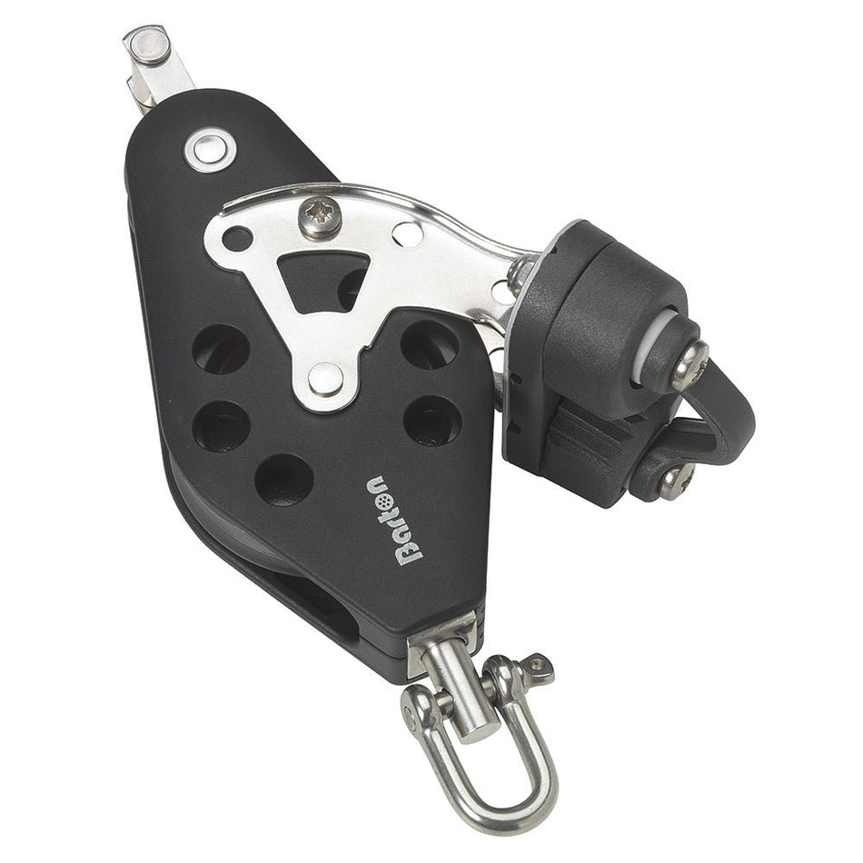 Barton Marine Series 2 Fiddle Swivel Cam & Becket Block - Get Tight Gear