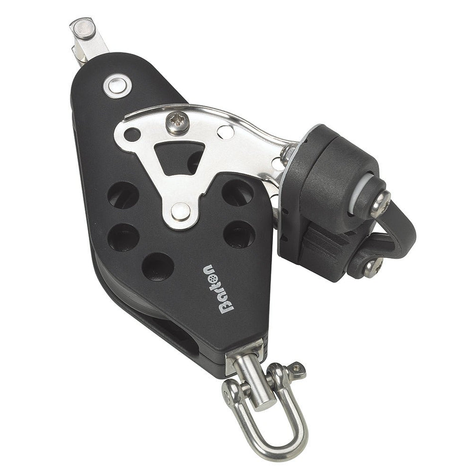 Barton Marine Series 3 Fiddle Swivel Cam & Becket Block - Get Tight Gear