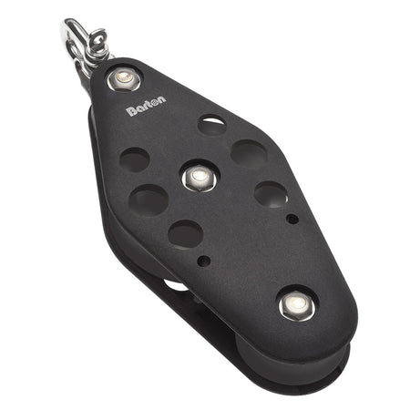 Barton Marine Series 5 Fiddle Reverse Shackle Block - 54mm - Get Tight Gear