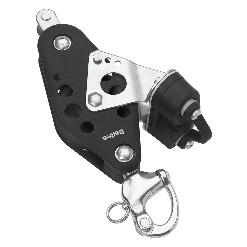 Barton Marine Series 5 Fiddle, Snap Shackle, Becket & Cam Block - 54mm - Get Tight Gear