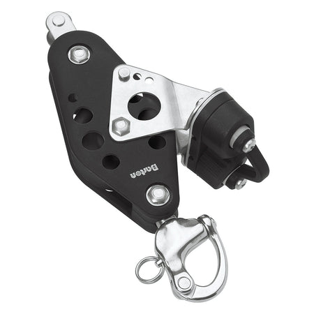 Barton Marine Series 5 Fiddle, Snap Shackle, Becket & Cam Block - 54mm - Get Tight Gear