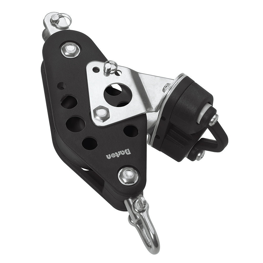 Barton Marine Series 5 Fiddle, Swivel, Becket, and Cam Block - 54mm - Get Tight Gear