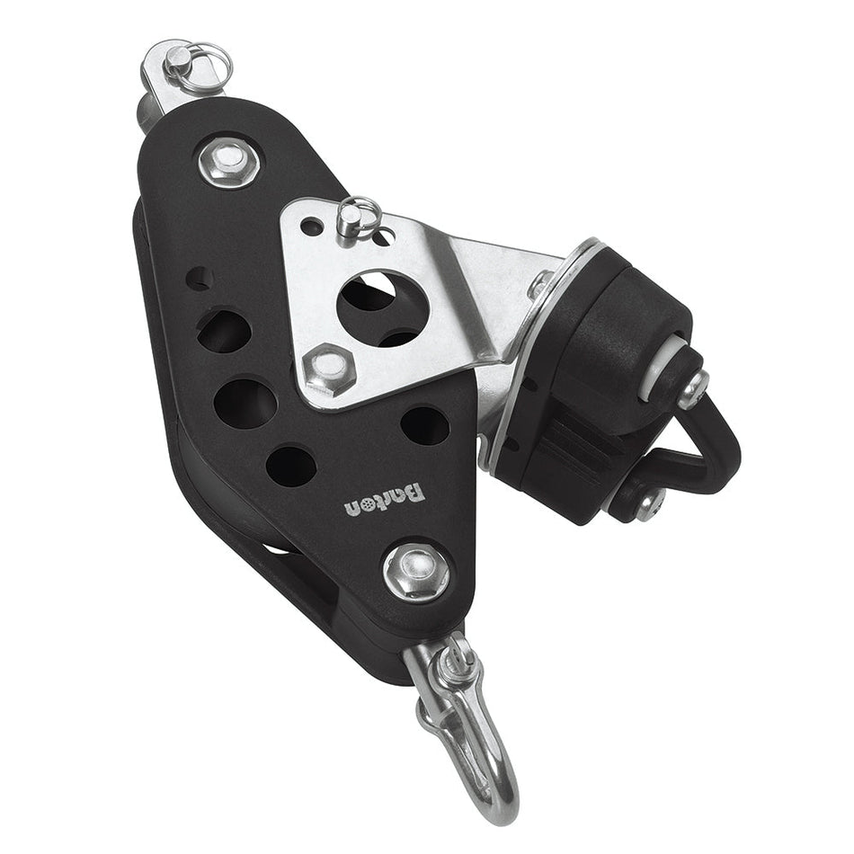 Barton Marine Series 5 Fiddle, Swivel, Becket, and Cam Block - 54mm - Get Tight Gear