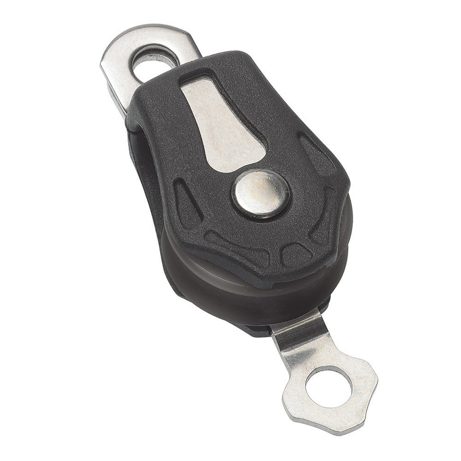 Barton Marine Size 0 20mm Plain Bearing Pulley Block Cheek - Get Tight Gear