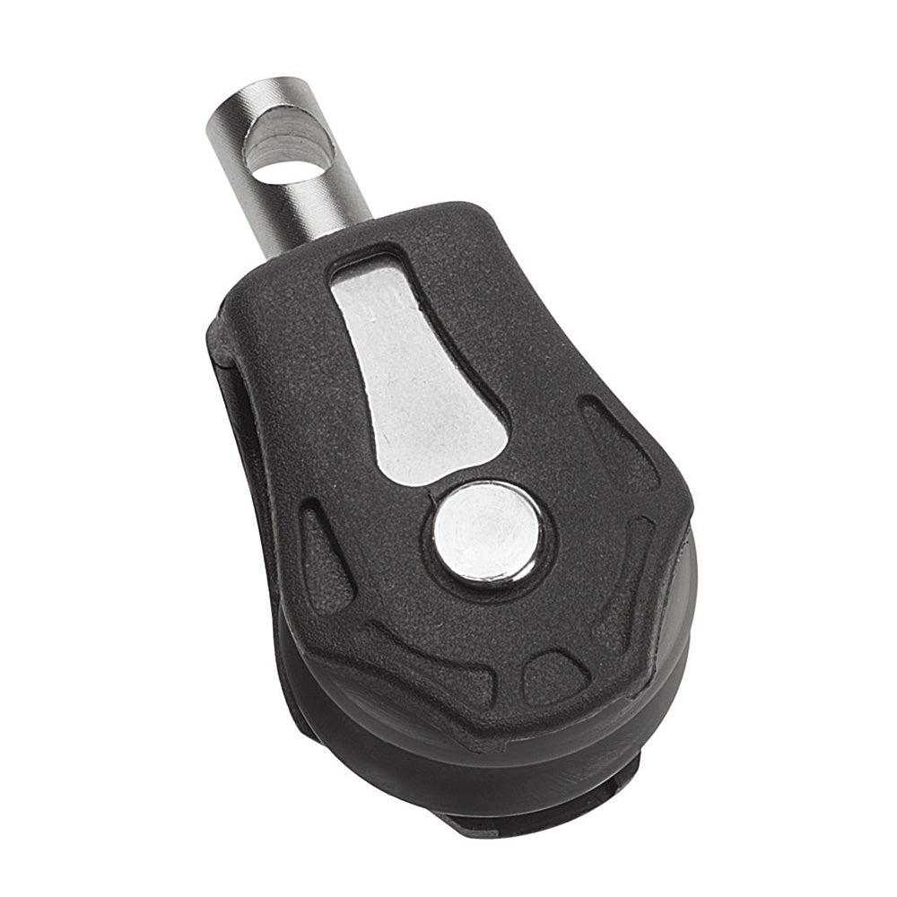 Barton Marine Size 0 20mm Plain Bearing Pulley Block Single Swivel w/o Shackle - Get Tight Gear