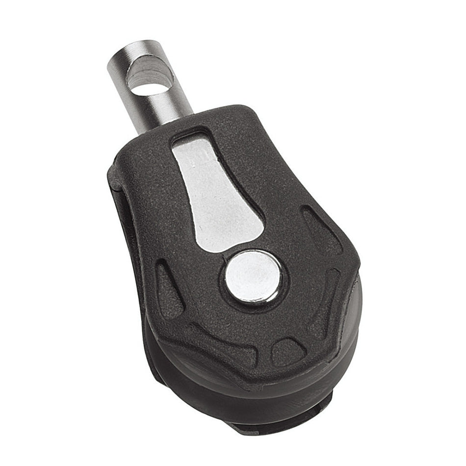 Barton Marine Size 0 20mm Plain Bearing Pulley Block Single Swivel w/o Shackle - Get Tight Gear