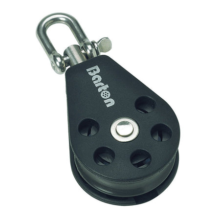 Barton Marine Size 1 Single Swivel Block w/Becket - Get Tight Gear