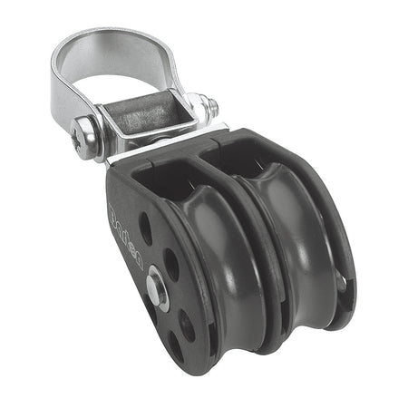 Barton Marine Size 2 Double Stanchion Lead Block - Get Tight Gear