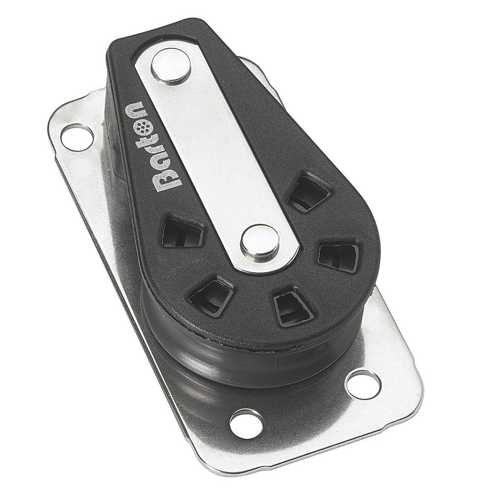 Barton Marine Size 2 Single Cheek Block - Get Tight Gear