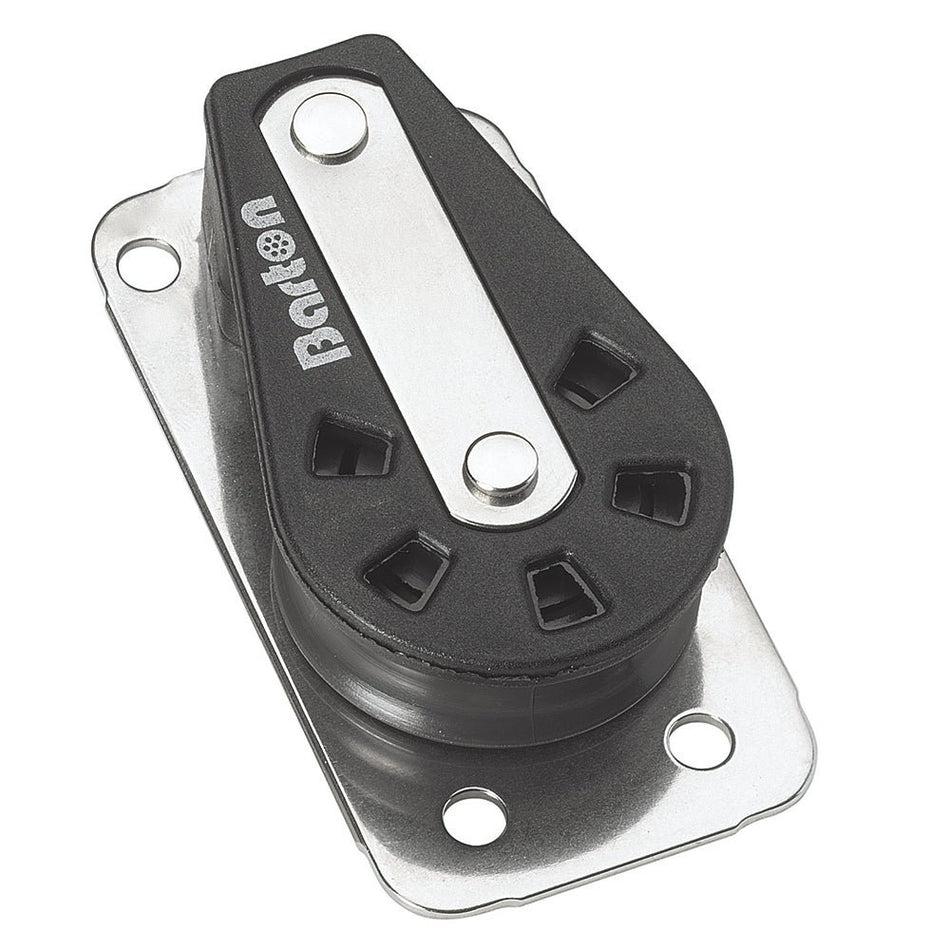 Barton Marine Size 2 Single Cheek Block - Get Tight Gear