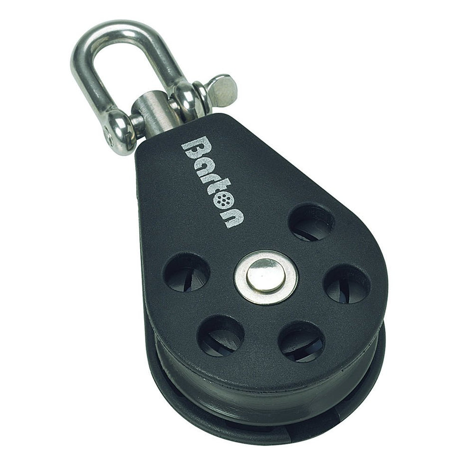 Barton Marine Size 2 Single Swivel Block - Get Tight Gear
