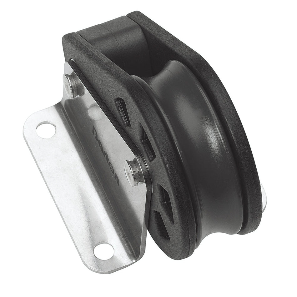 Barton Marine Size 2 Single Upright Block - Get Tight Gear