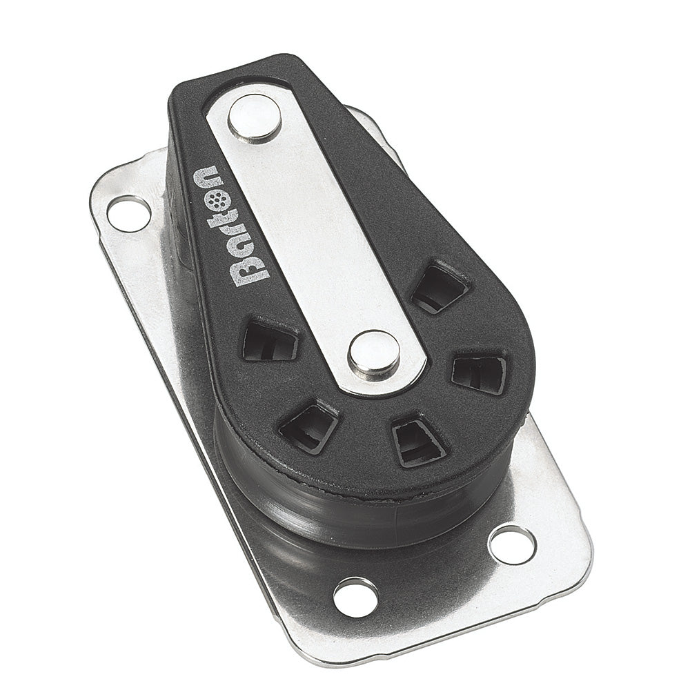 Barton Marine Size 3 45mm Plain Bearing Pulley Block Cheek Block - Get Tight Gear