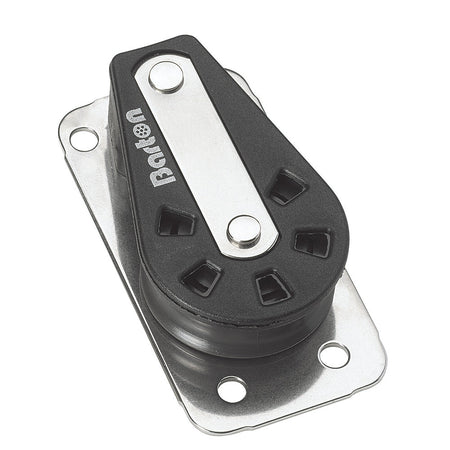 Barton Marine Size 3 45mm Plain Bearing Pulley Block Cheek Block - Get Tight Gear