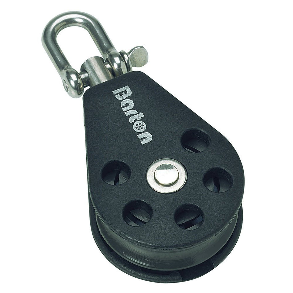 Barton Marine Size 3 Single Plain Bearing Block w/Swivel - Get Tight Gear