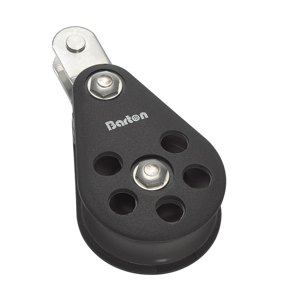 Barton Marine Size 5 54mm Plain Bearing Pulley Block Single Double Tang - Get Tight Gear