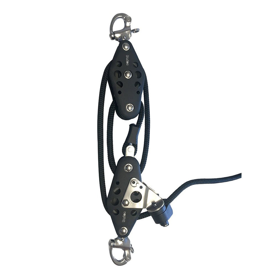 Barton Marine Size 5 Vang Tackle 4:1 - Get Tight Gear