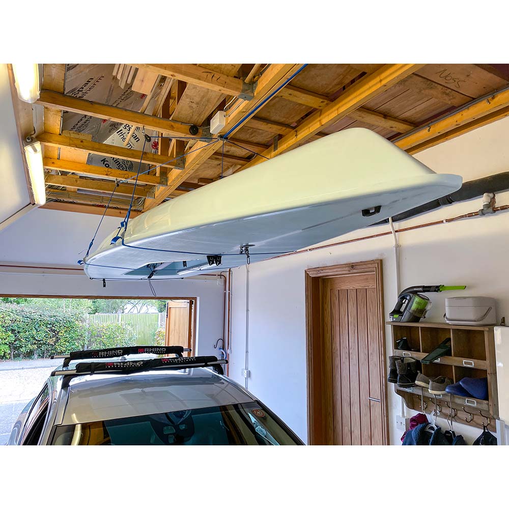 Barton Marine SkyDock Storage System 3 to 1 Reduction Up to 175 LBS 4 - Point Lift - Get Tight Gear