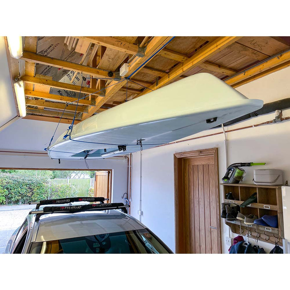 Barton Marine SkyDock Storage System 4 to 1 Reduction Up to 175 LBS 4 - Point Lift - Get Tight Gear