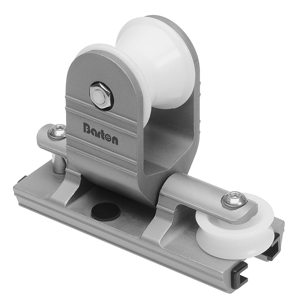 Barton Marine Towable Genoa Car - Fits 25mm (1") T - Track - Get Tight Gear