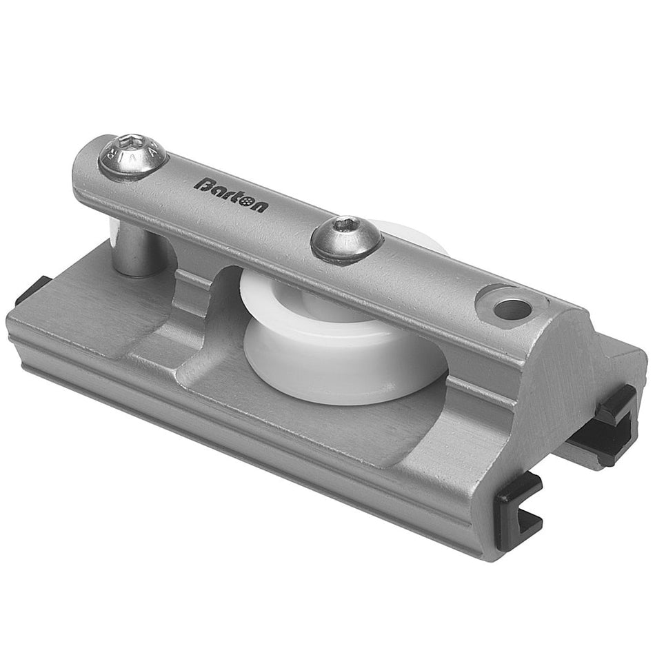 Barton Marine Towable Genoa End & Becket - Fits 25mm (1") T - Track - Get Tight Gear