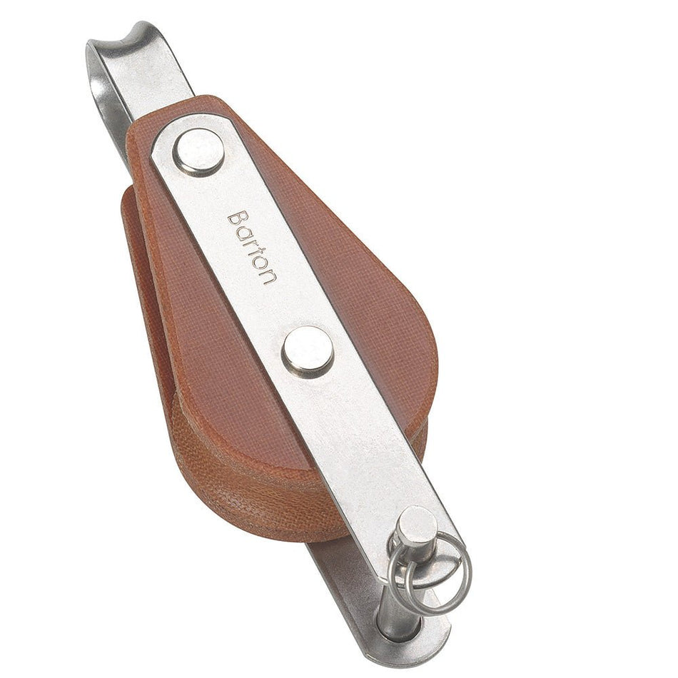 Barton Marine Tuphblox Size 1 Single Block w/Swivel & Becket - Get Tight Gear