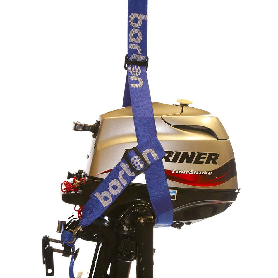 Barton Outboard Motor Lifting Sling f/Motors to 15hp - Get Tight Gear