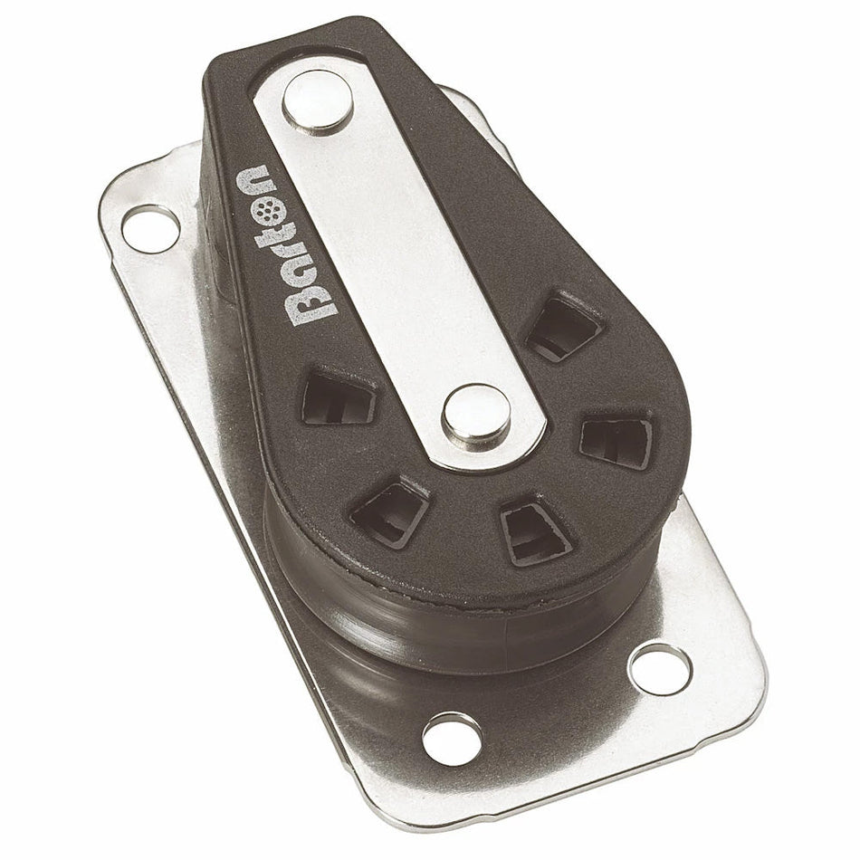 Barton Size 4 58mm Plain Bearing Pulley Cheek Block - Get Tight Gear