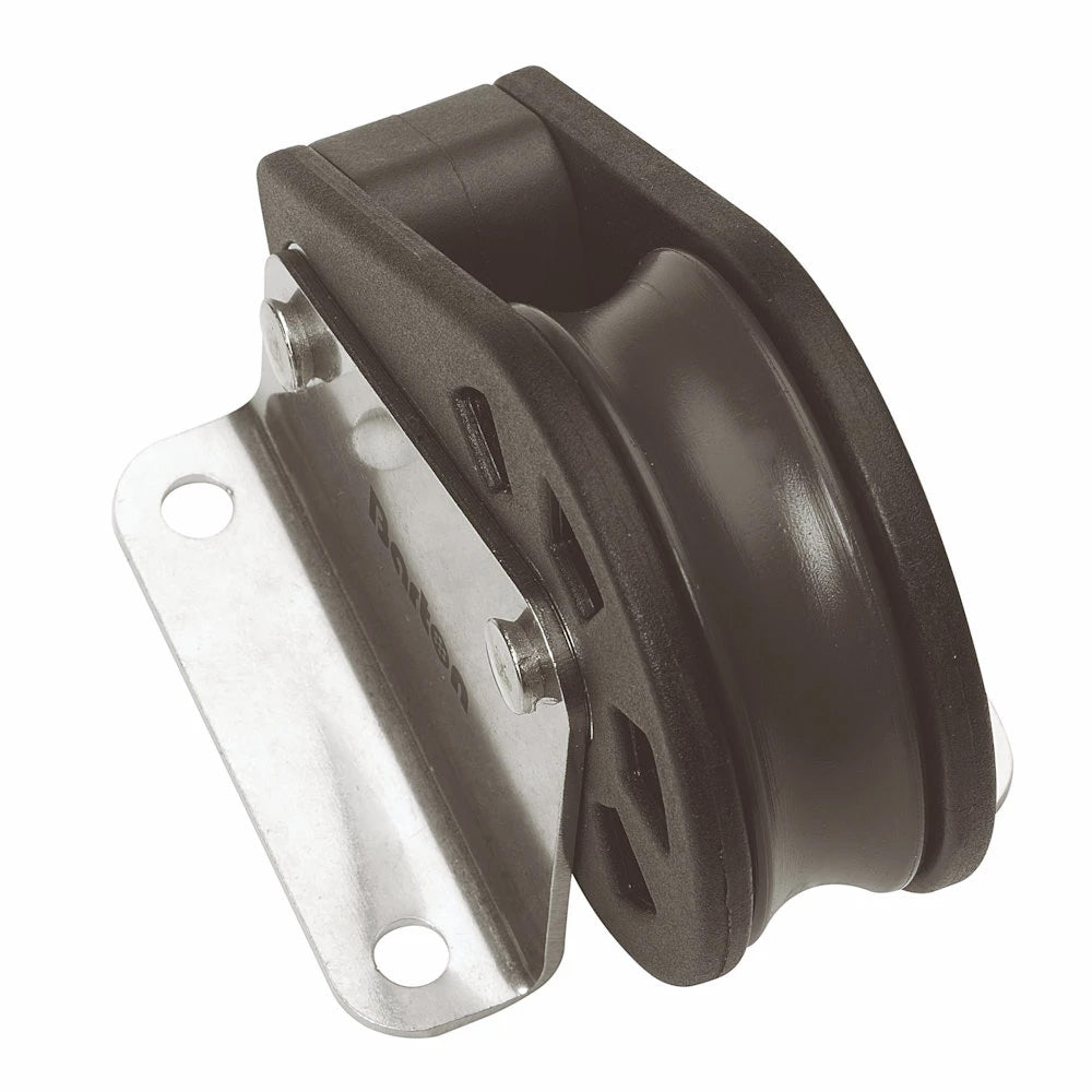 Barton Size 4 58mm Plain Bearing Pulley Upright Block - Get Tight Gear