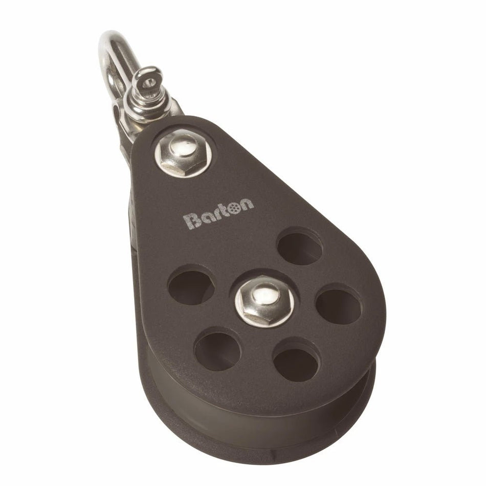 Barton Size 5 54mm Plain Bearing Pulley Block Reverse Shackle - Get Tight Gear