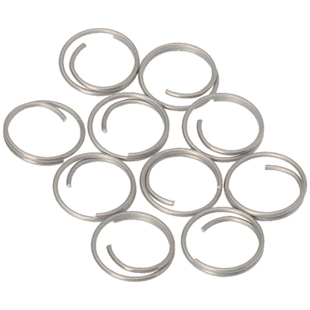 Barton Stainless Steel Large Split Rings - 14mm - 10 - Pack - Get Tight Gear