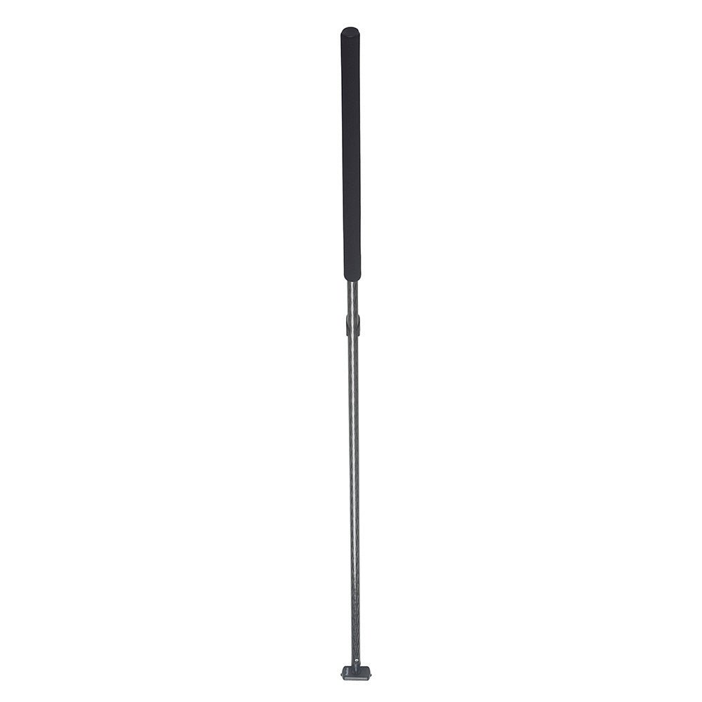 Barton Tiller Extension 1000mm Carbon Fiber - Blue Soft Grip - Get Tight Gear