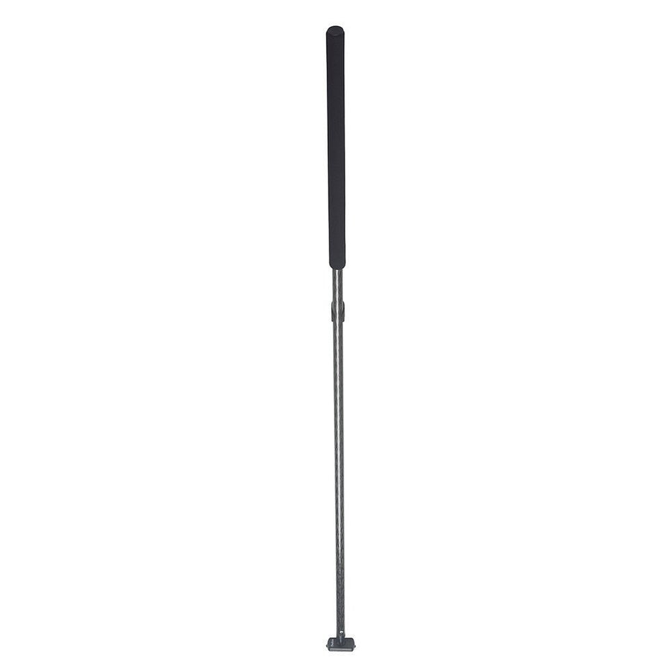 Barton Tiller Extension 900mm Carbon Fiber - Blue Soft Grip - Get Tight Gear