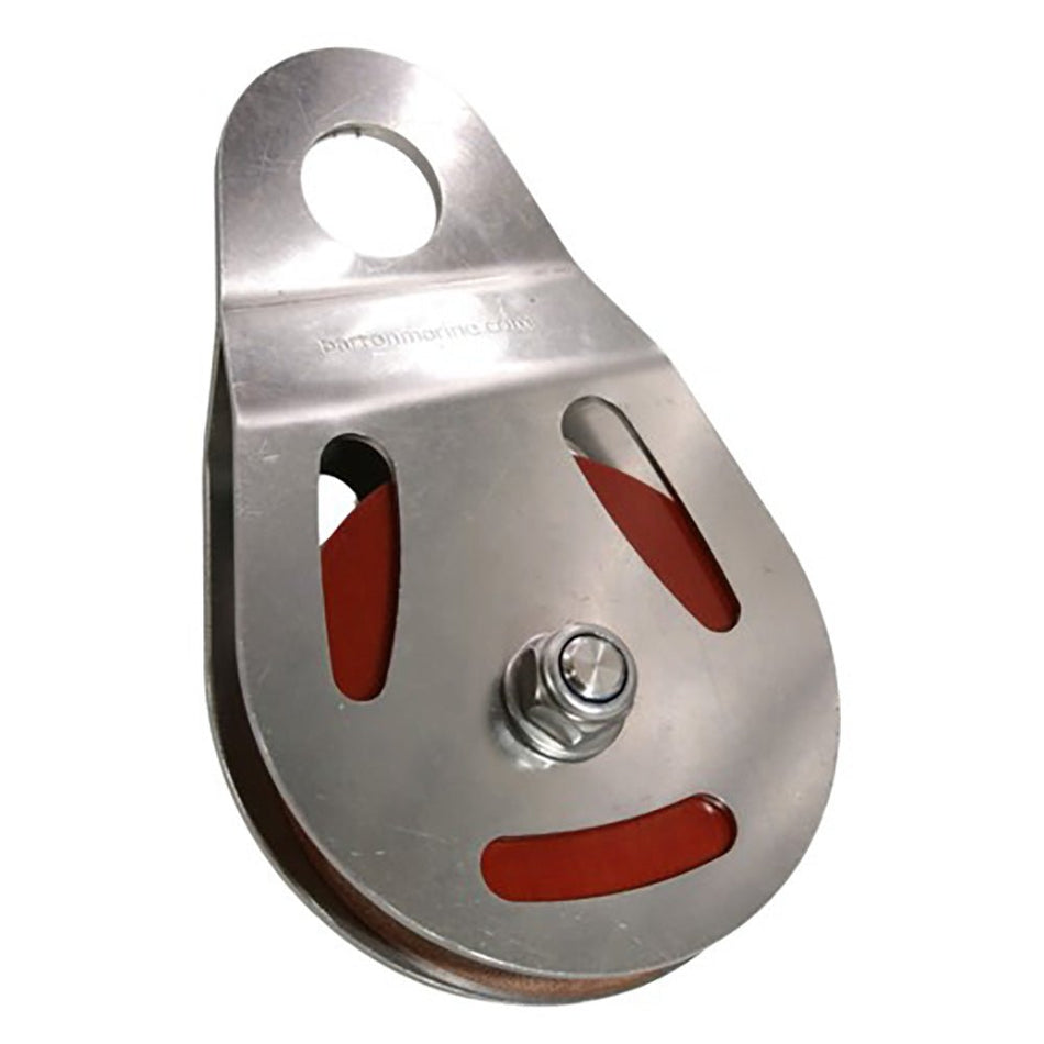Barton Tufnol Snatch Block f/Wire & Fibreoptic Cables - Get Tight Gear