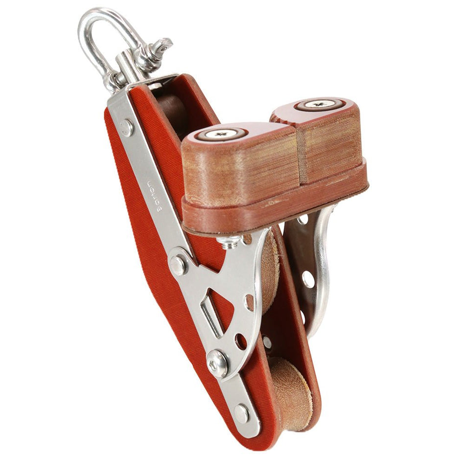 Barton TUPHblox Fiddle Block w/Swivel & Cam - 20mm (25/32) Size 0 - Get Tight Gear