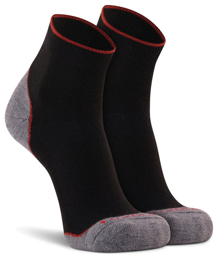 Basecamp 2.0 M 1/4 Crew Blk Lg - Get Tight Gear