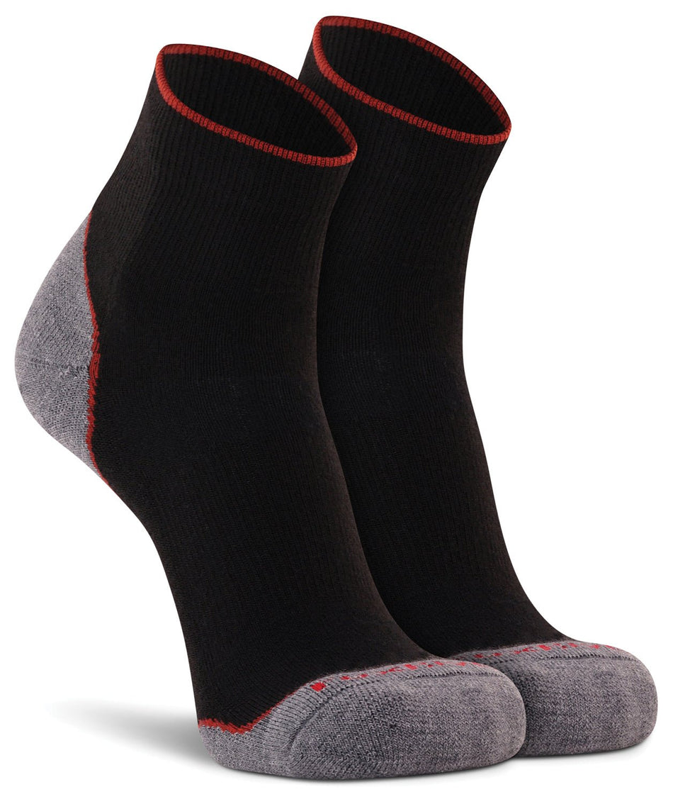 Basecamp 2.0 M 1/4 Crew Blk Md - Get Tight Gear