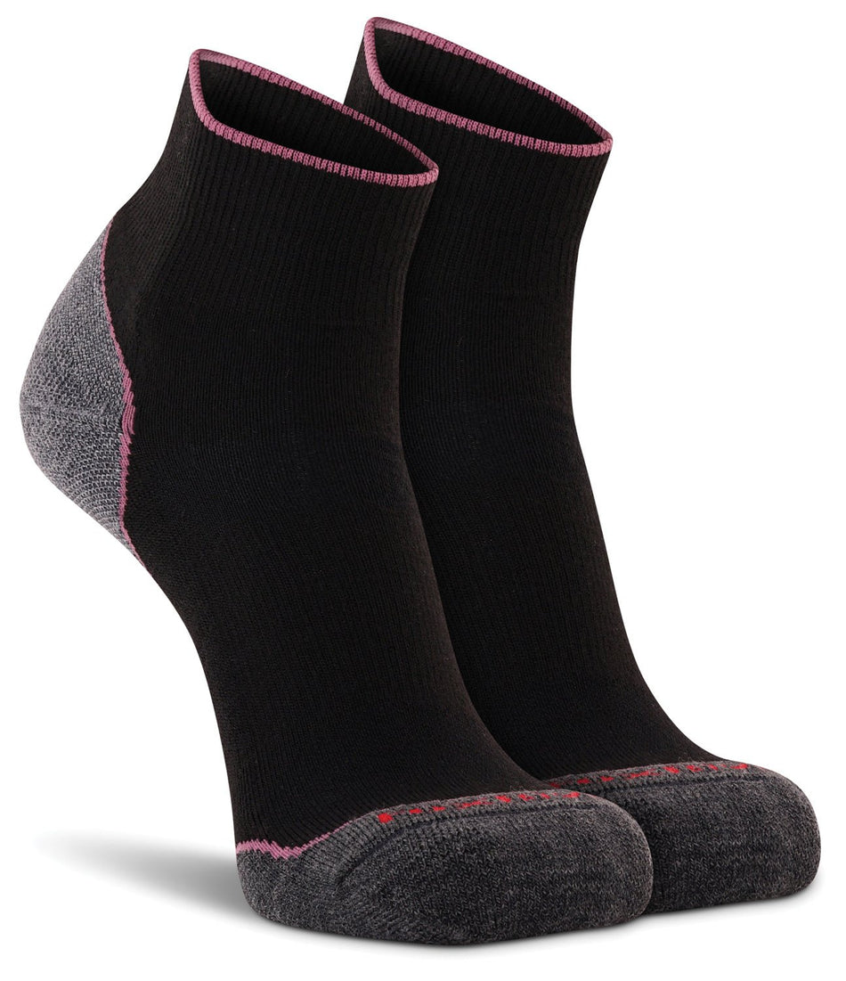 Basecamp 2.0 W 1/4 Crew Blk Lg - Get Tight Gear
